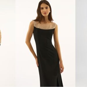 Joseph Ribkoff Maxi Sheath Dress